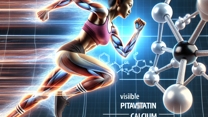 Optimizing sports performance with pitavastatin calcium