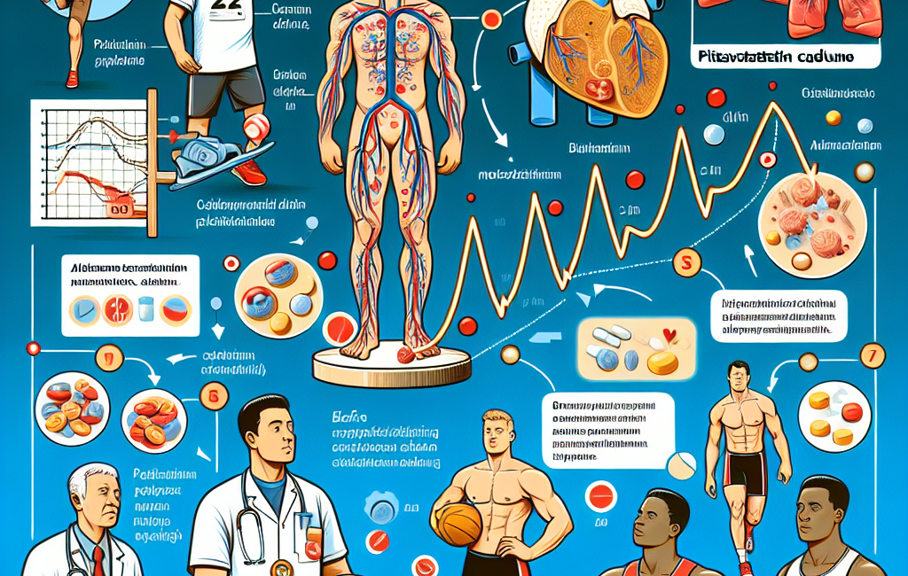 Pitavastatin calcium in treating dyslipidemia in athletes