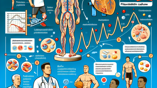 Pitavastatin calcium in treating dyslipidemia in athletes