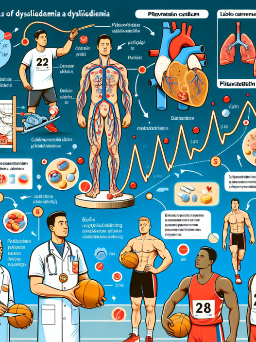 Pitavastatin calcium in treating dyslipidemia in athletes