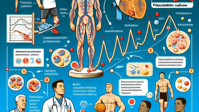 Pitavastatin calcium in treating dyslipidemia in athletes