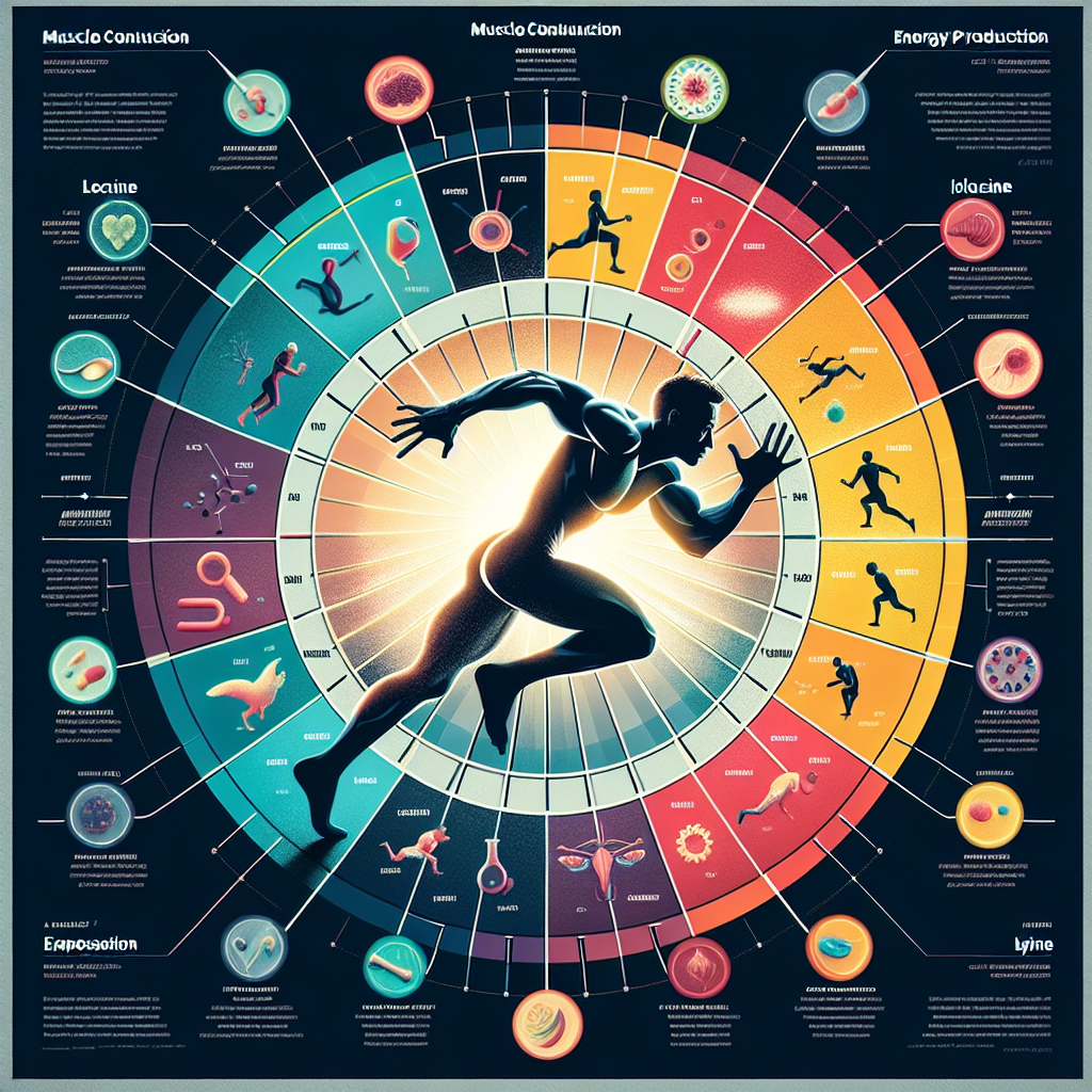 Role of amino acids in athletic performance