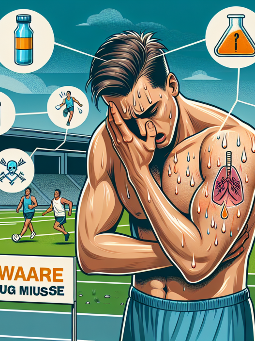 Side effects of furosemide in sports context