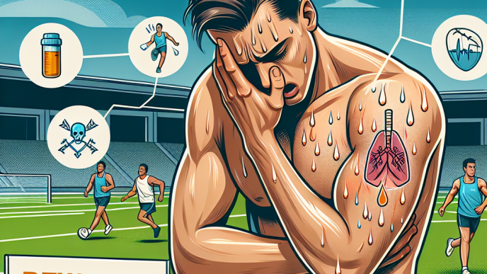 Side effects of furosemide in sports context