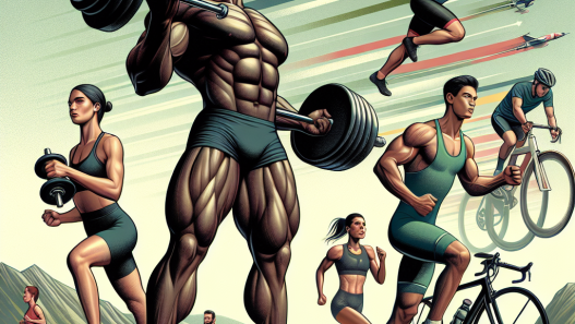 The beneficial effects of prohormones in sports