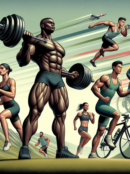 The beneficial effects of prohormones in sports