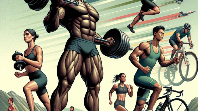 The beneficial effects of prohormones in sports