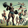The beneficial effects of prohormones in sports