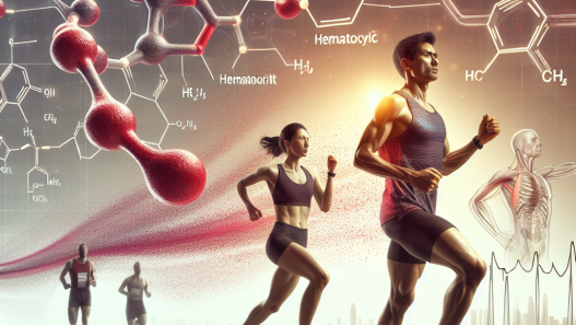 The role of erythropoietin in regulating hematocrit in endurance athletes