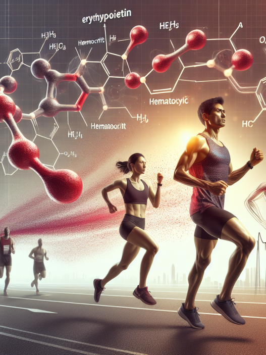 The role of erythropoietin in regulating hematocrit in endurance athletes