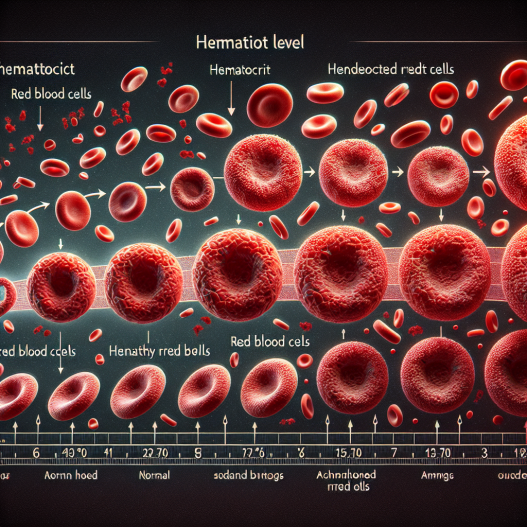 Hematocrit and red blood cell changes from andriol