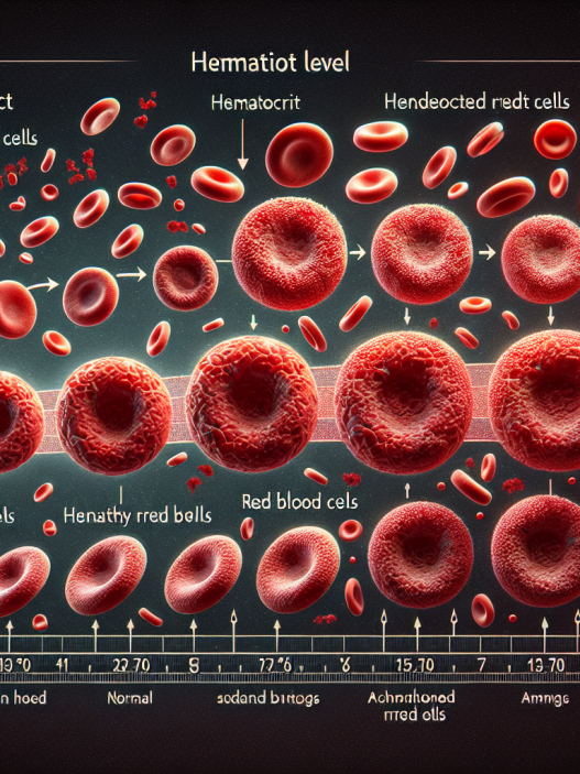 Hematocrit and red blood cell changes from andriol