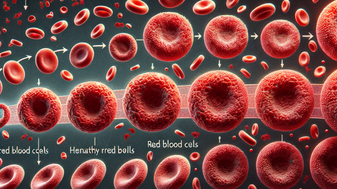 Hematocrit and red blood cell changes from andriol