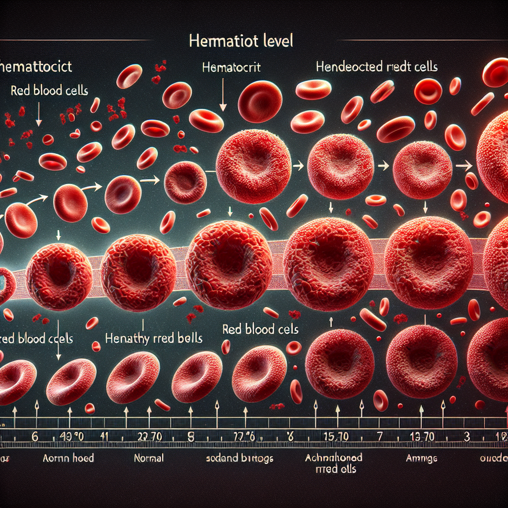 Hematocrit and red blood cell changes from andriol