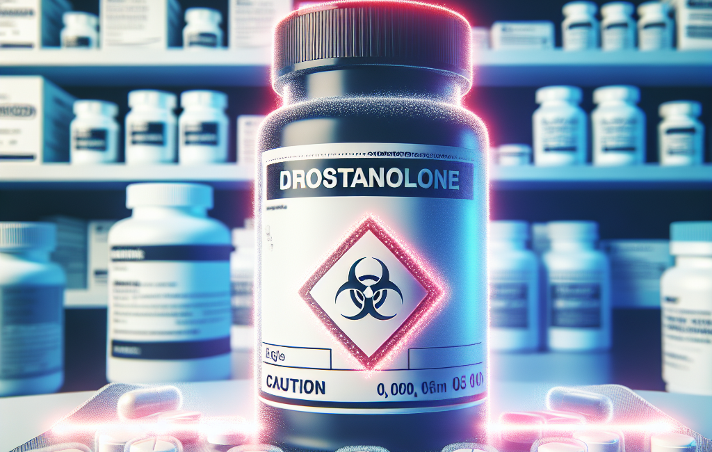 Is drostanolone pillole a controlled substance?