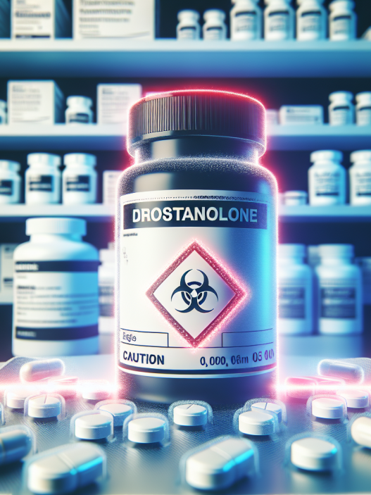 Is drostanolone pillole a controlled substance?