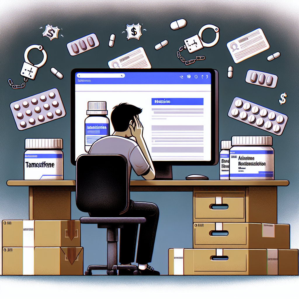 Purchasing tamoxifene online: legal risks