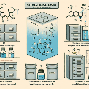 Stability of methyltestosterone under various storage conditions