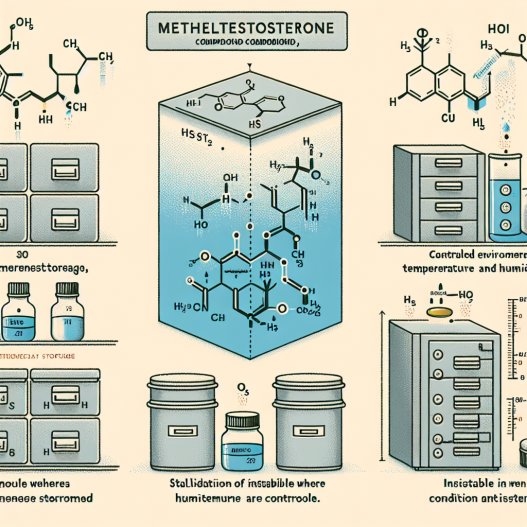 Stability of methyltestosterone under various storage conditions