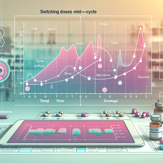 Switching doses mid-cycle for metildrostanolone