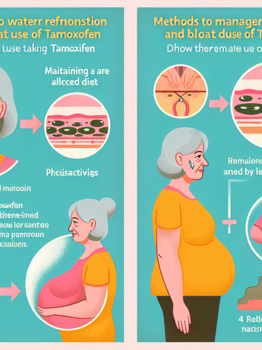 Water retention and tamoxifene: managing bloat