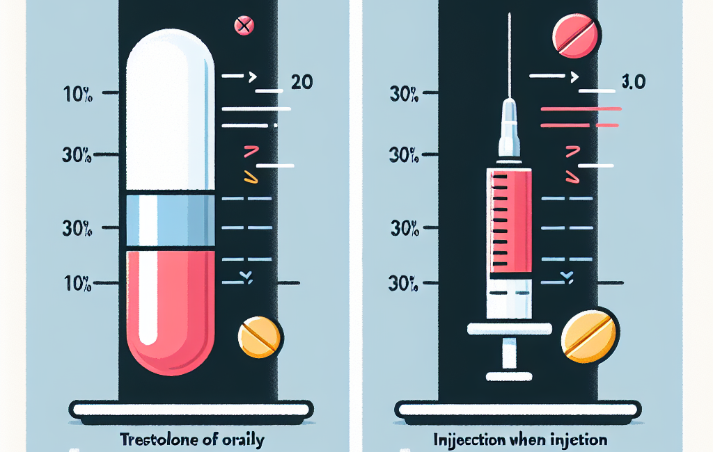 Bioavailability of trestolone: oral vs injectable comparison