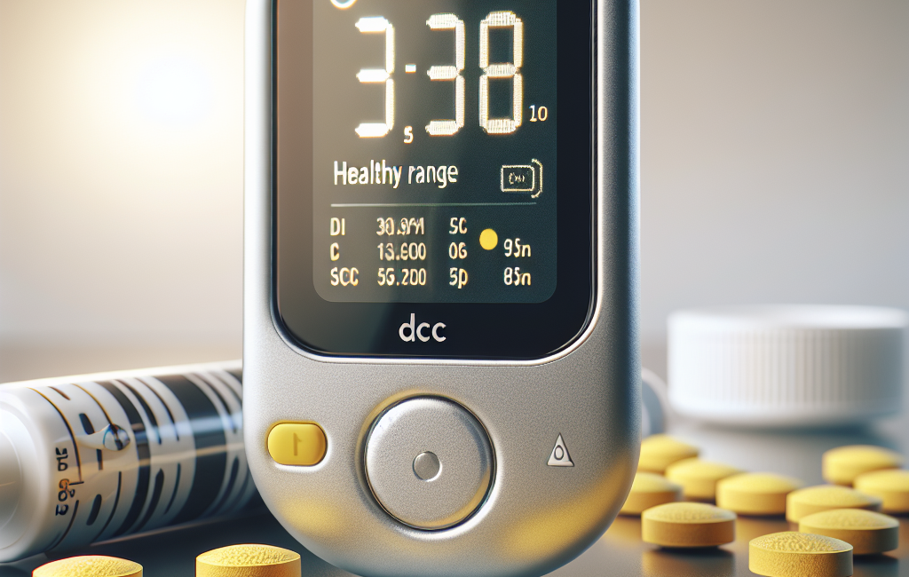 Blood glucose monitoring with trenbolone compresse