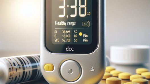 Blood glucose monitoring with trenbolone compresse