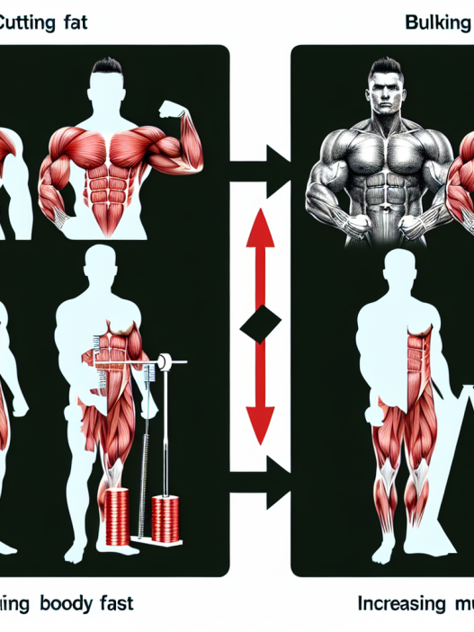 Cutting vs bulking: using acetato di metenolone strategically