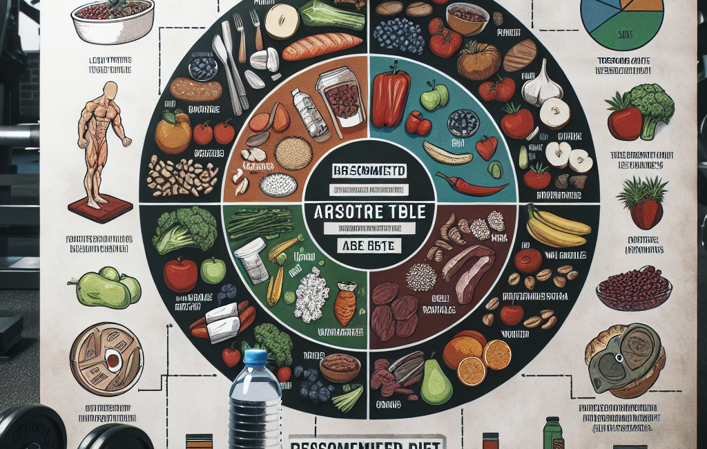 Diet optimization while using trestolone acetato