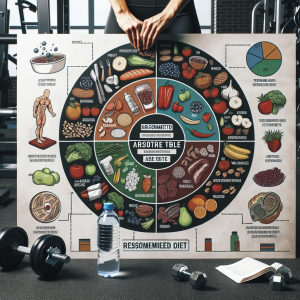Diet optimization while using trestolone acetato