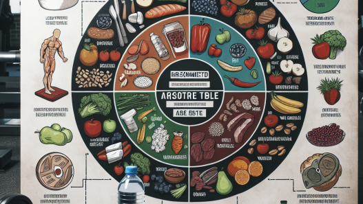 Diet optimization while using trestolone acetato