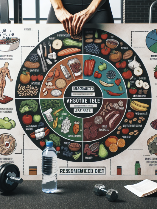 Diet optimization while using trestolone acetato