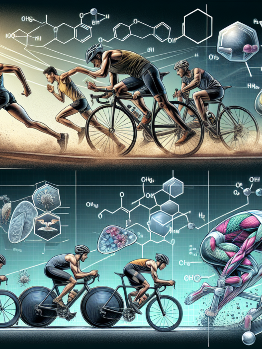 Endurance sports and trestolone: applications