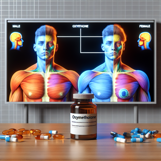 Gender differences in response to oxymetholone compresse