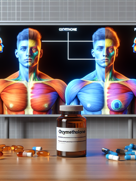 Gender differences in response to oxymetholone compresse