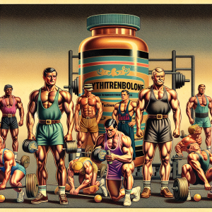 Golden era of bodybuilding and methyltrenbolone