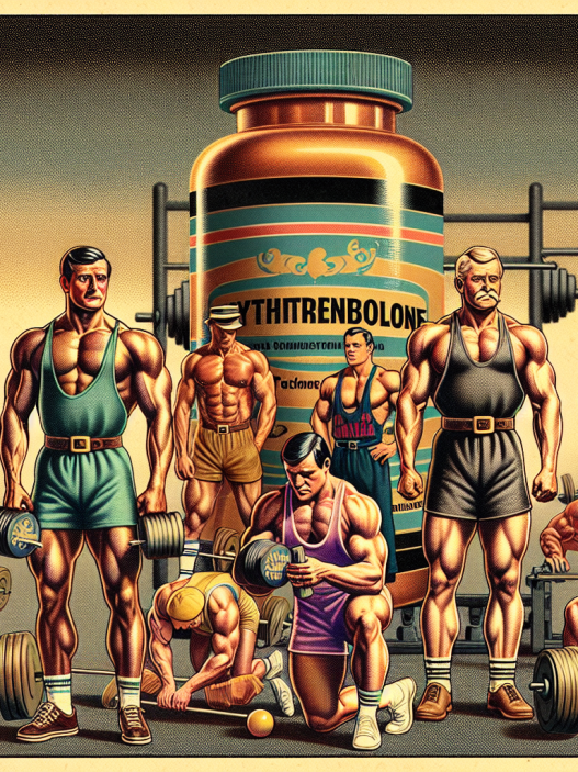Golden era of bodybuilding and methyltrenbolone