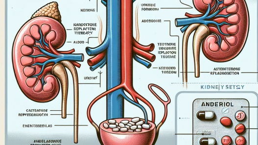Kidney function and andriol