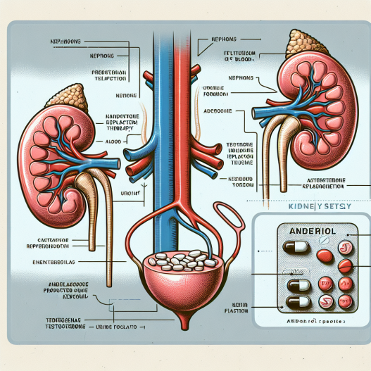 Kidney function and andriol