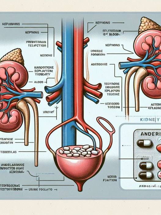 Kidney function and andriol