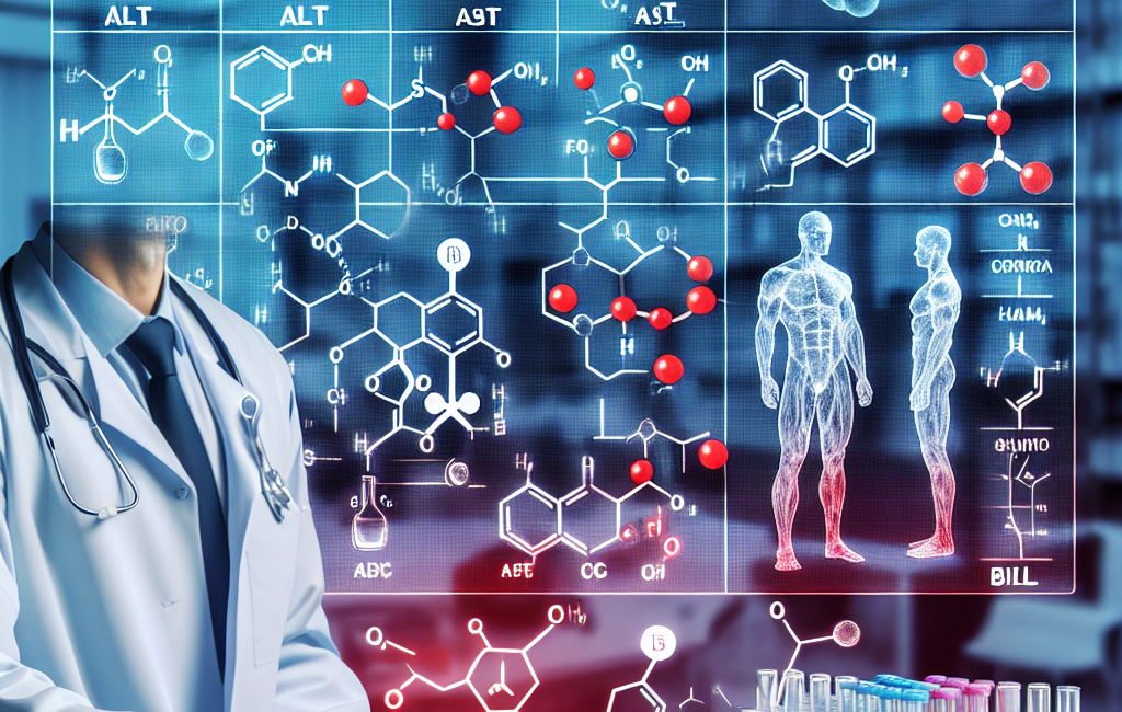 Liver function tests and turinabol