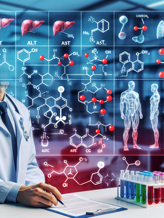 Liver function tests and turinabol