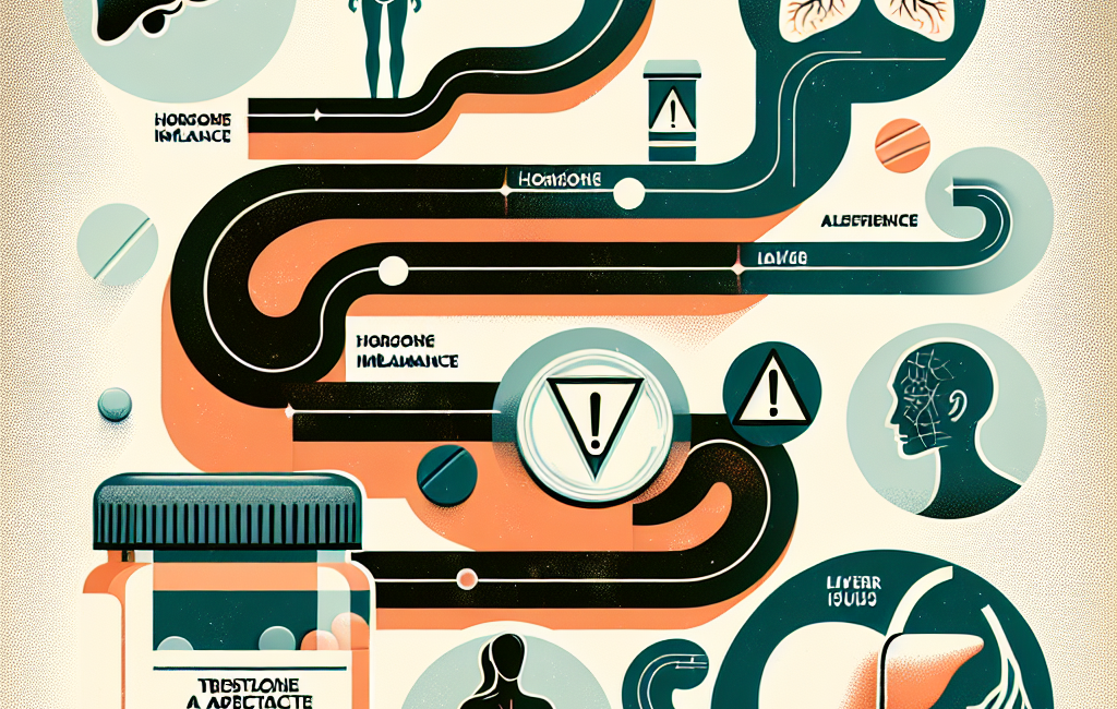 Long-term side effects of trestolone acetato