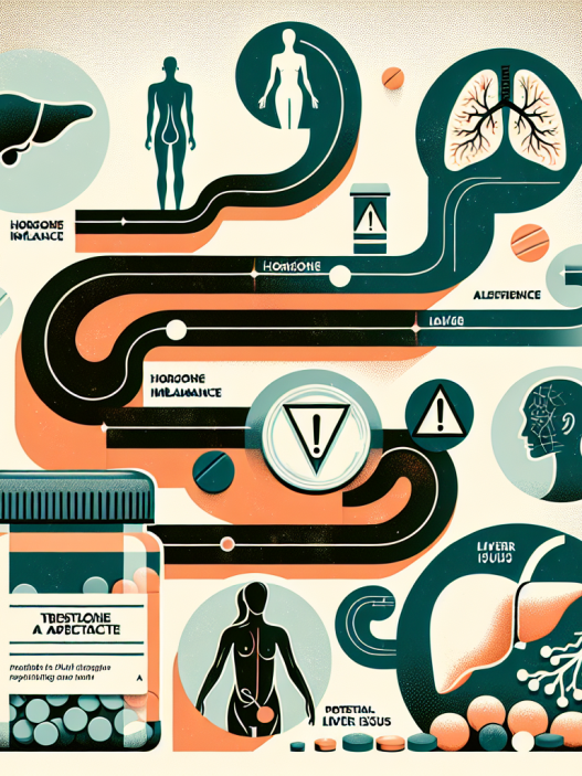 Long-term side effects of trestolone acetato