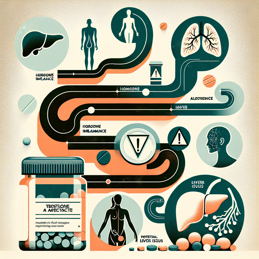 Long-term side effects of trestolone acetato