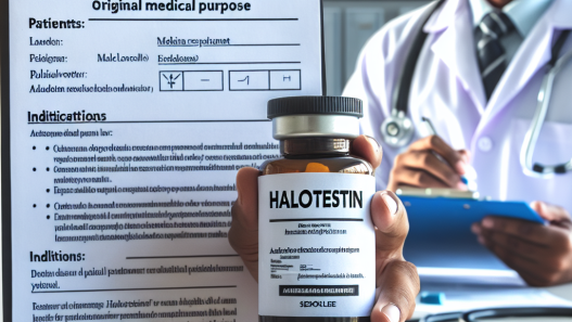 Original medical purpose of halotestin