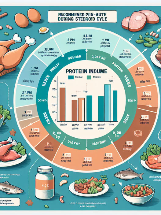 Protein intake recommendations during primobolan cycle