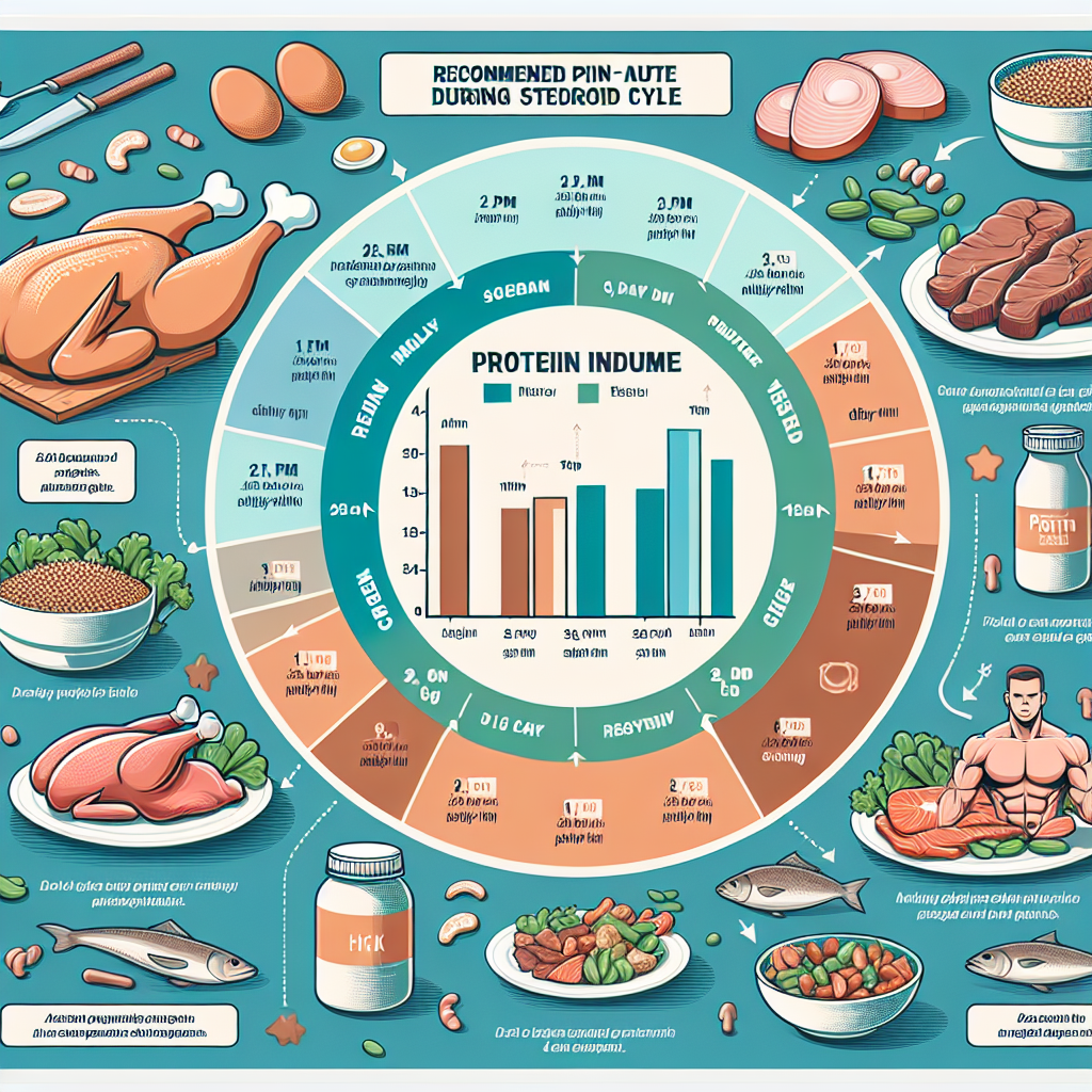 Protein intake recommendations during primobolan cycle