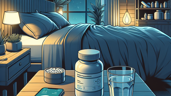 Sleep optimization during primobolan pct